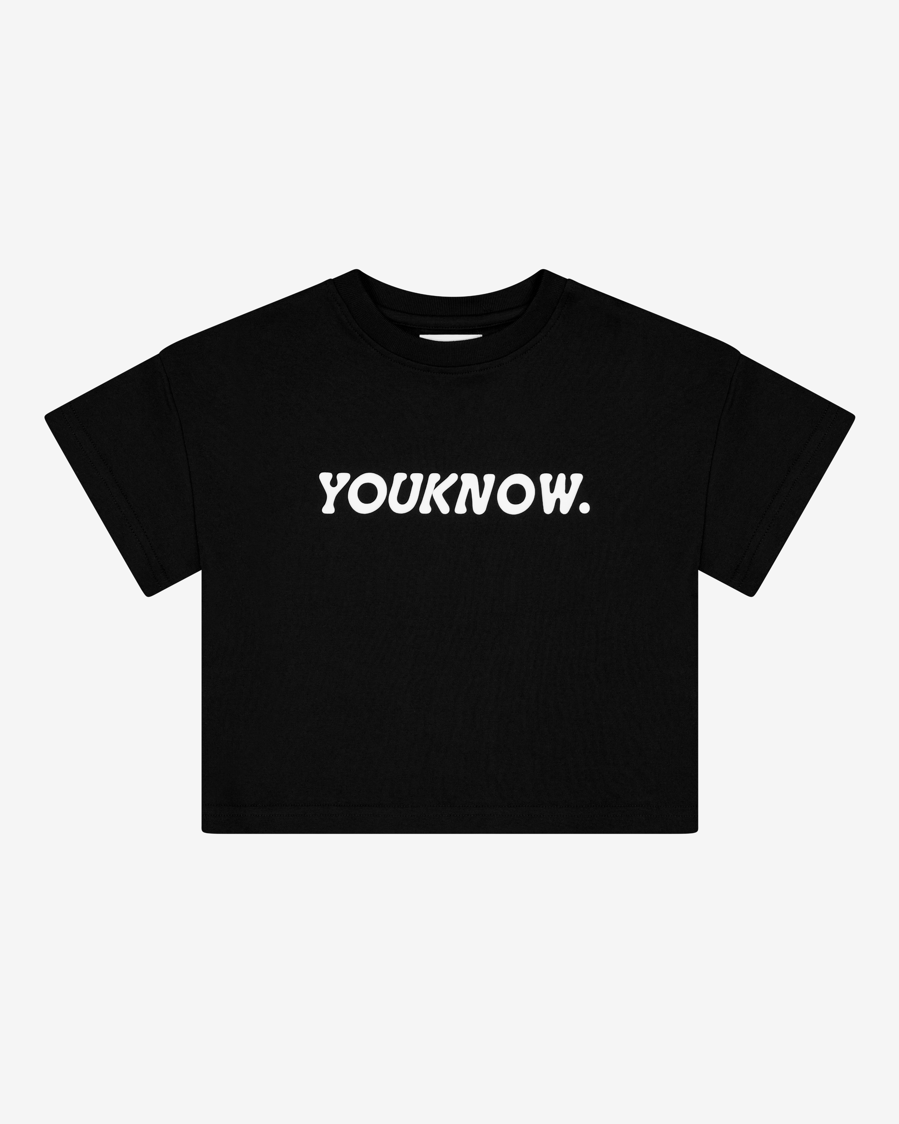 Kids Bones Tee | Black