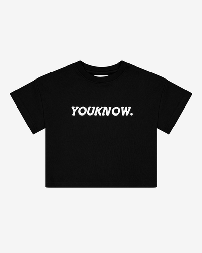 Kids Bones Tee | Black