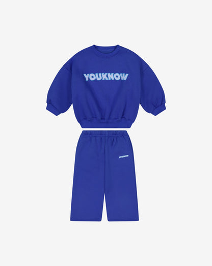 Kids Breezy Set | Blueberry