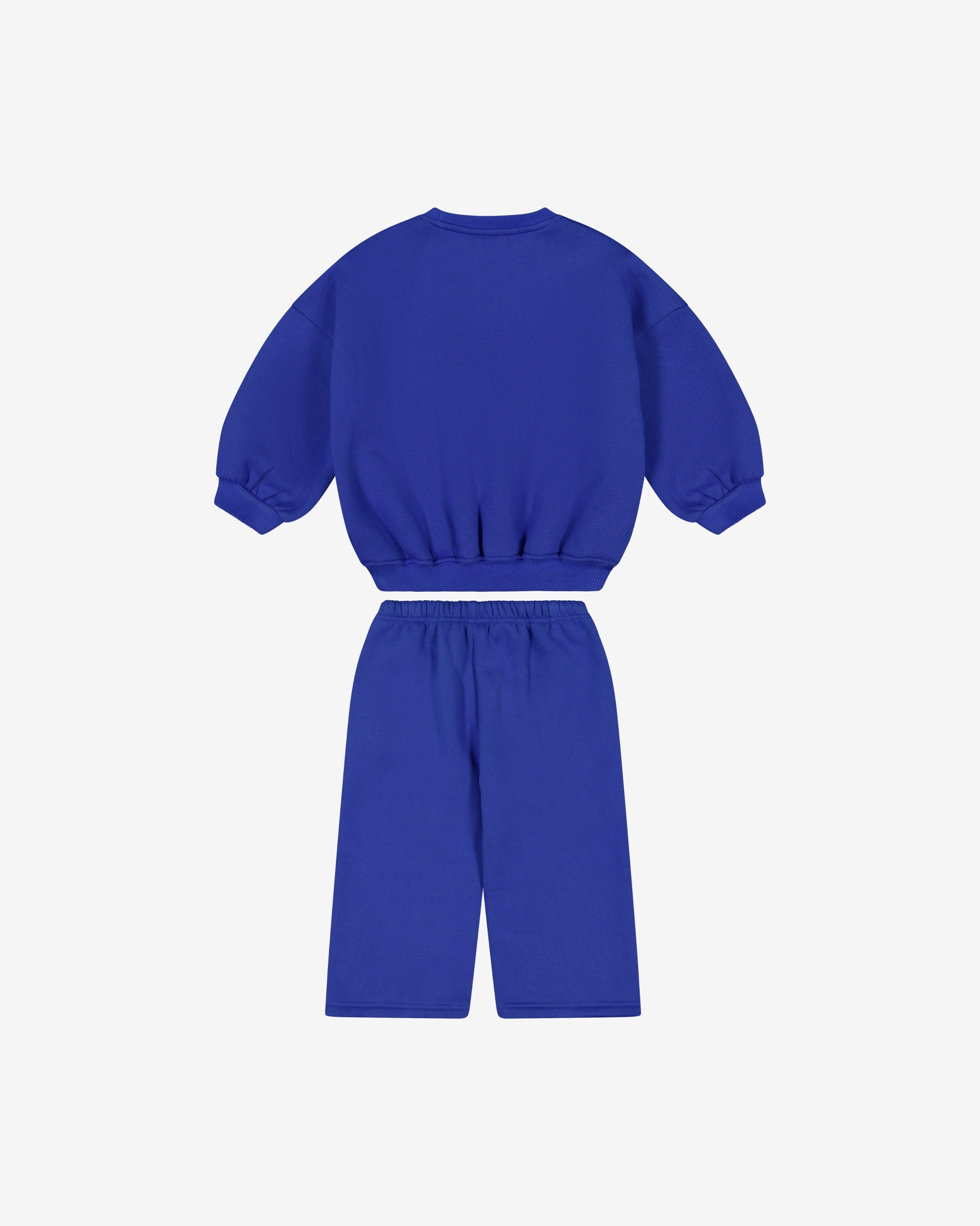 Kids Breezy Set | Blueberry