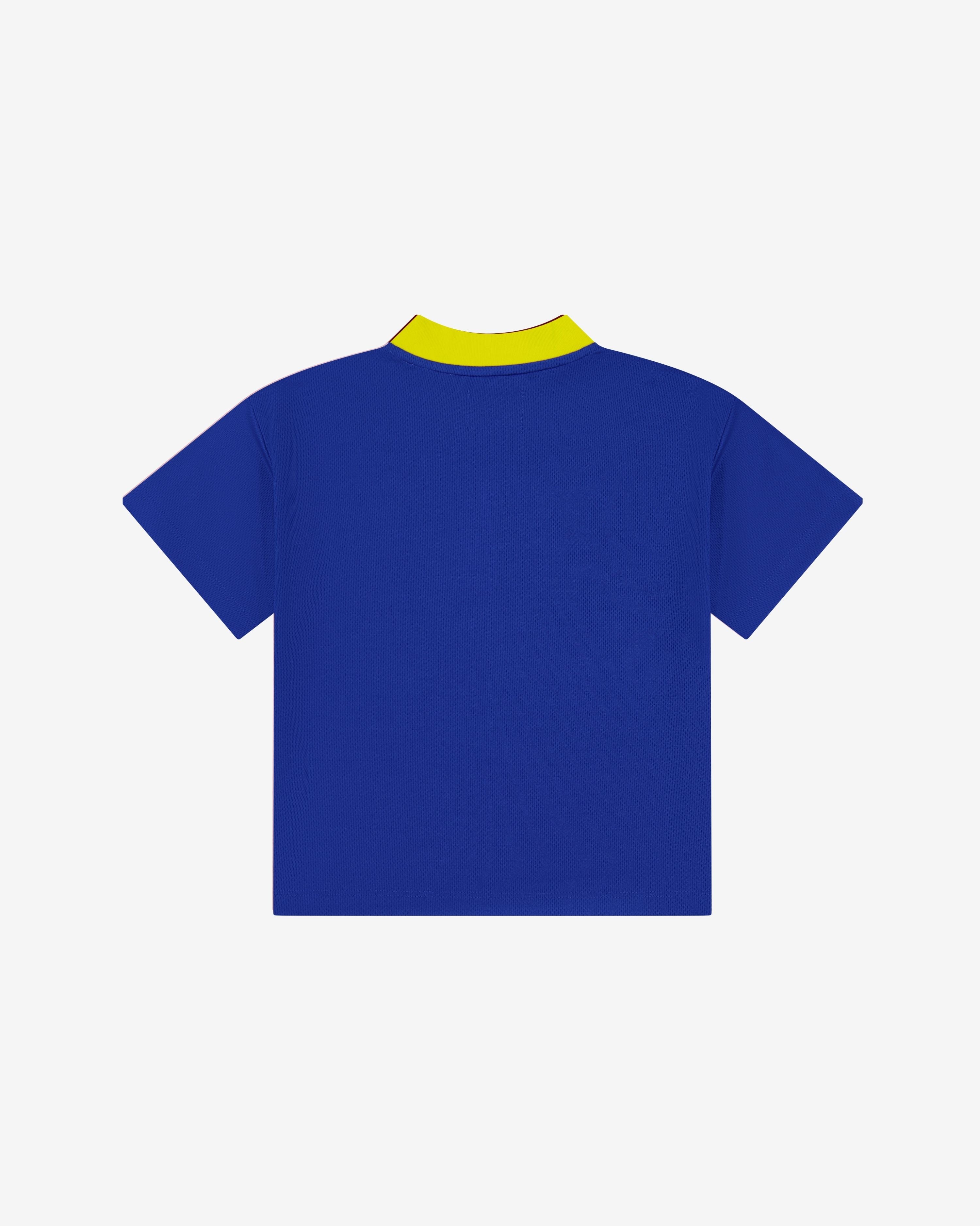 Kids Football Top | Blue