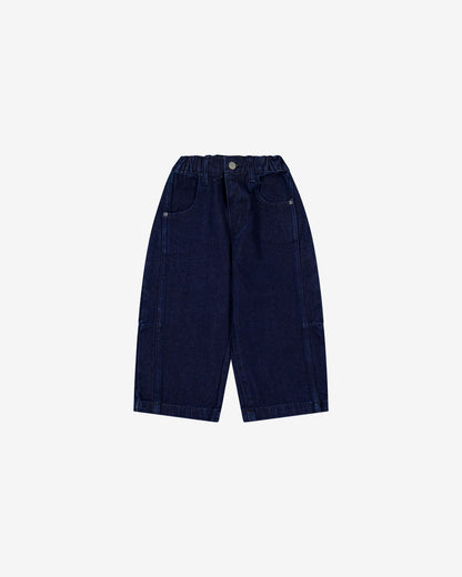 Kids Barrel Leg Jeans | Indigo