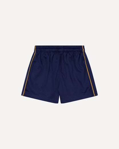 Kids Mesh Shorts | Navy