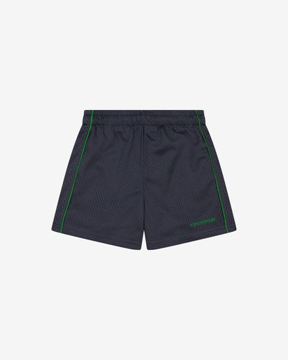 Kids Mesh Shorts | Charcoal