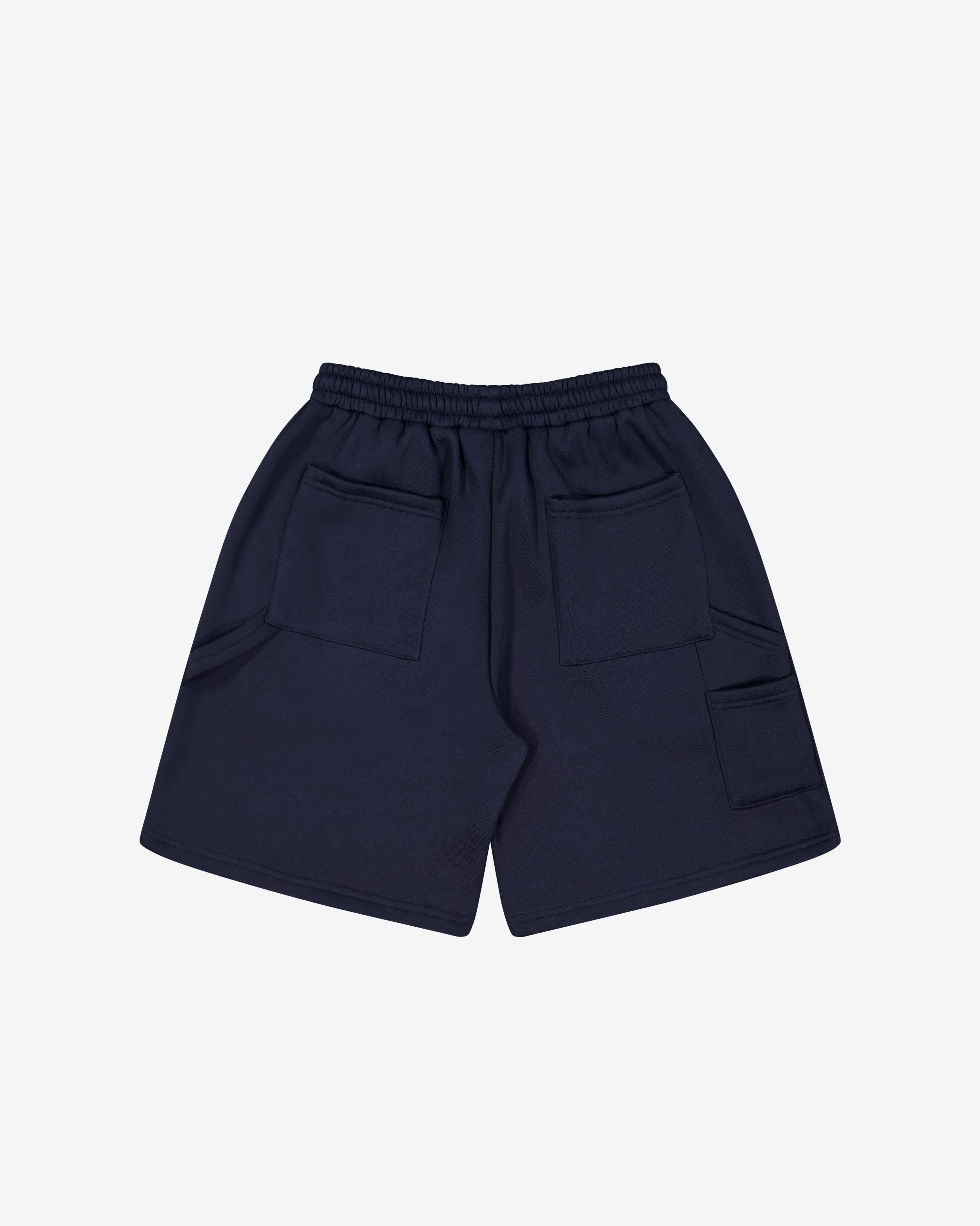 Core Oversized Shorts | Navy