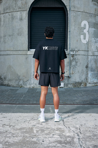 YK Move Champion Tee | Black