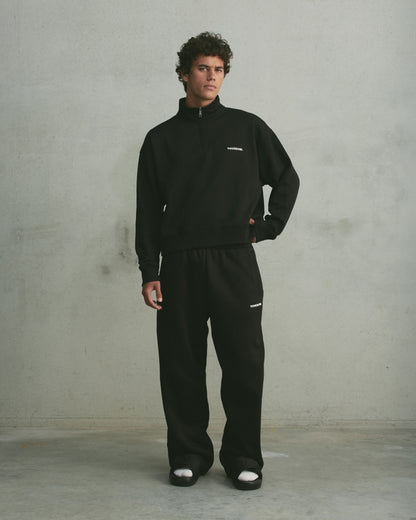 Core Wide Leg Sweatpants | Black
