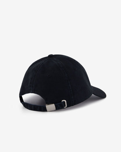 YK Dad Cap | Washed Black