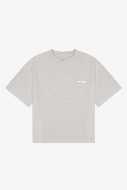 Core Box Tee | Heather Grey