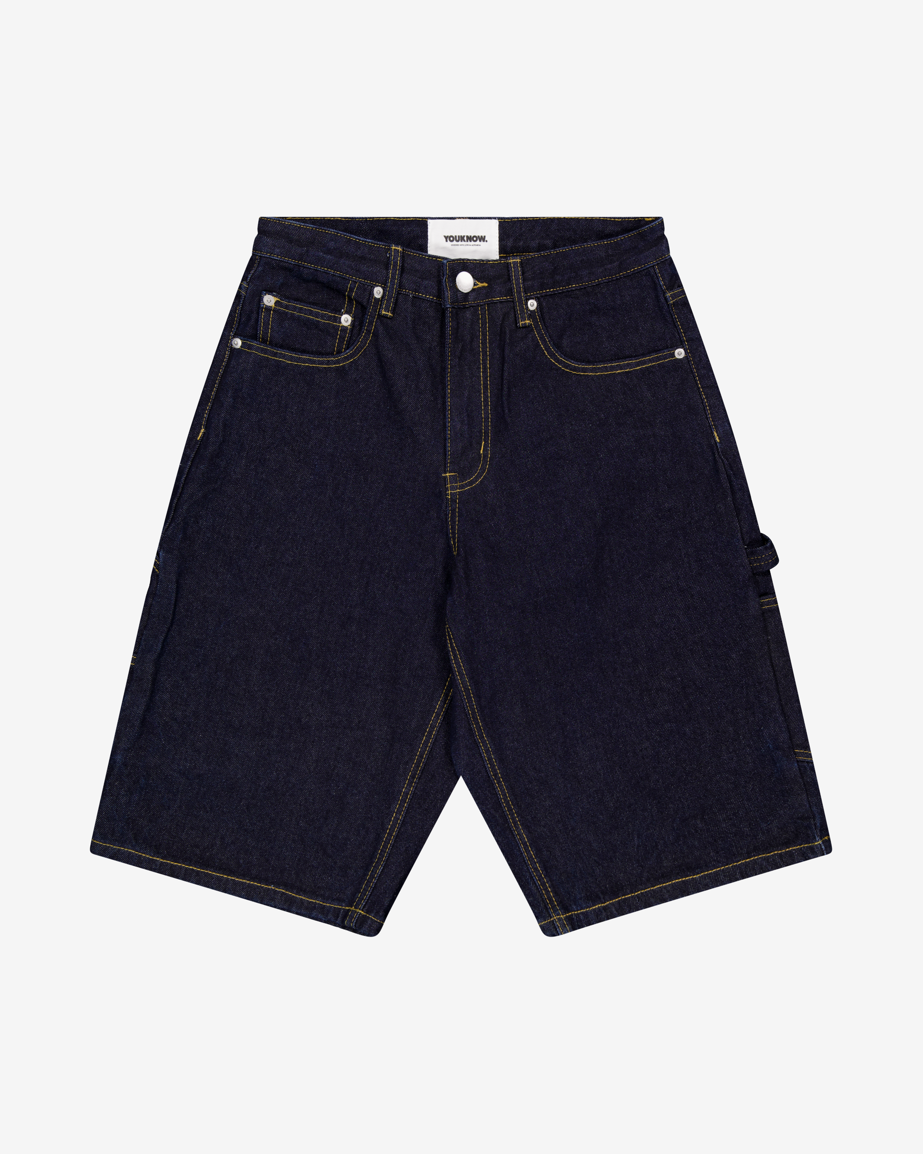 Denim Jorts | Indigo