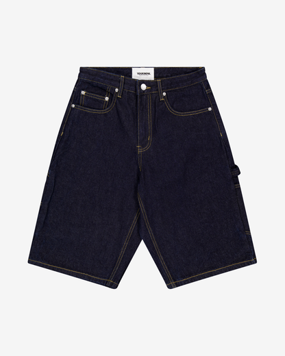Denim Jorts | Indigo