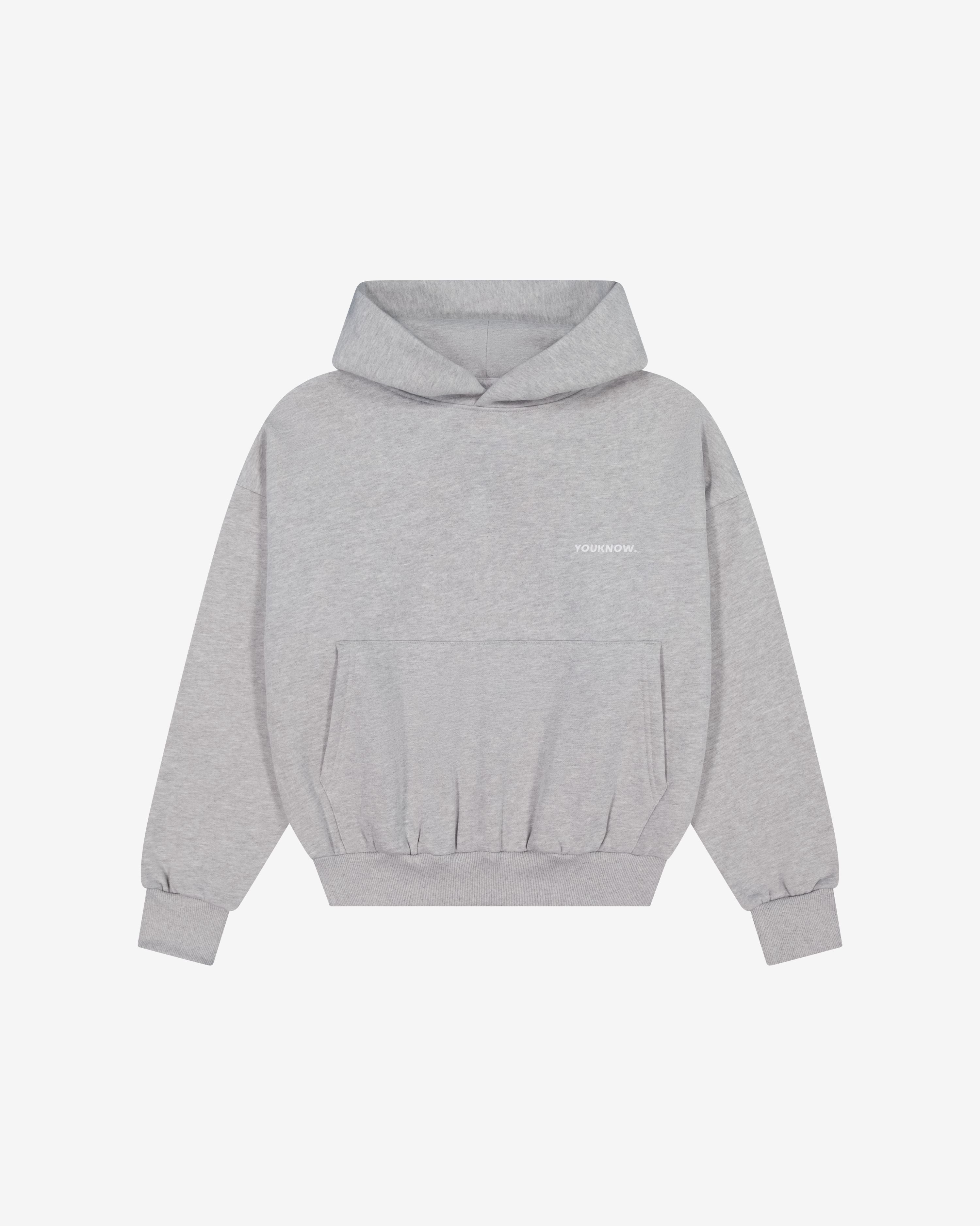 Core Box Hoodie | Heather Grey