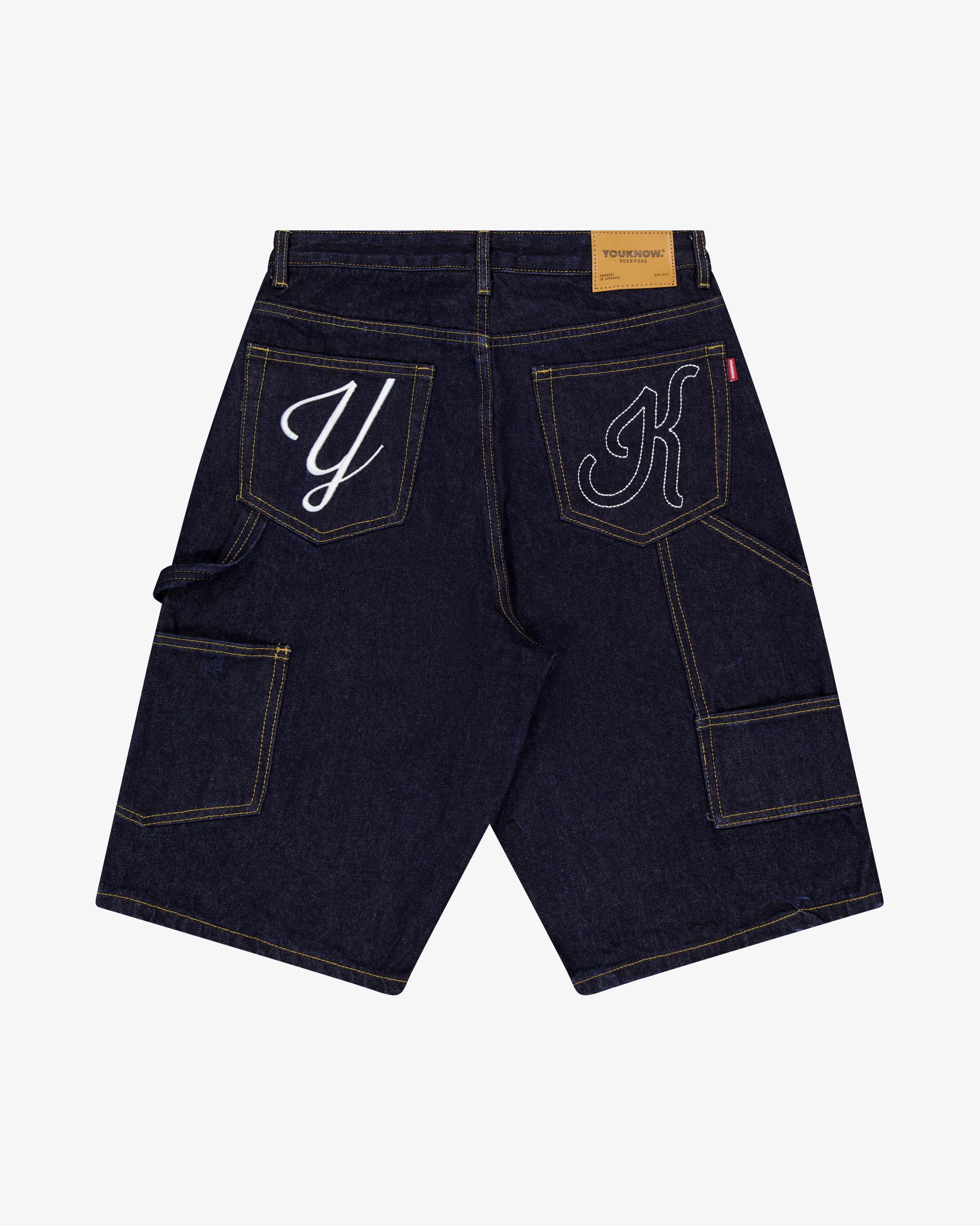 Denim Jorts | Indigo