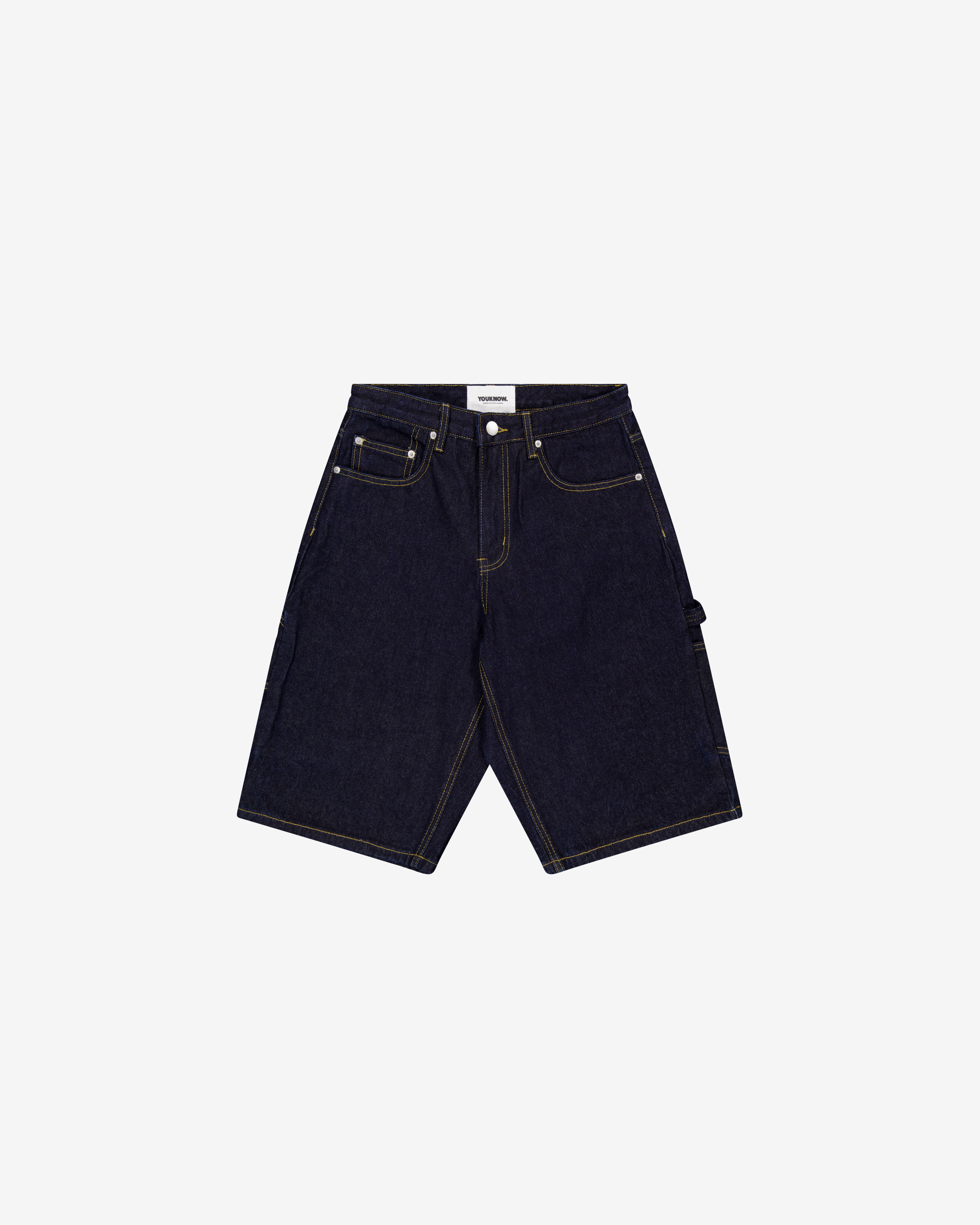 Denim Jorts | Indigo