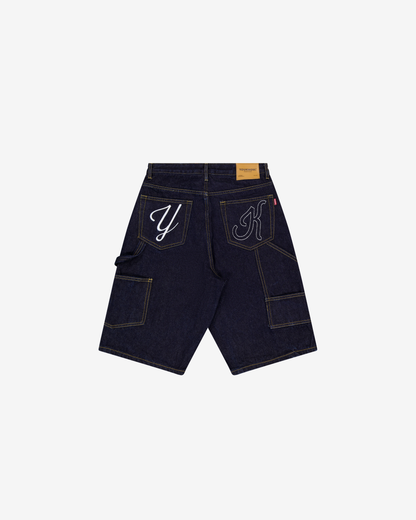 Denim Jorts | Indigo