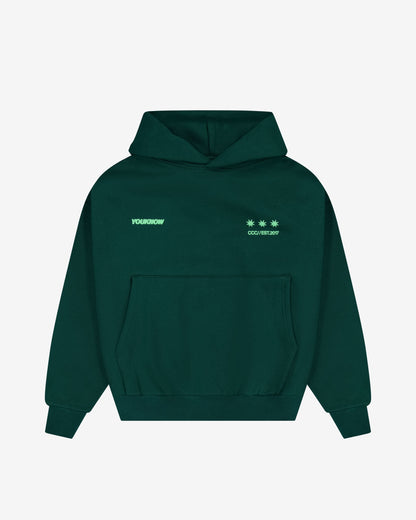 Big Back Hoodie | Teal