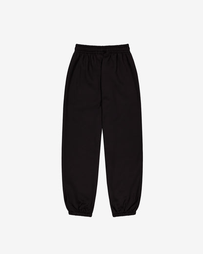Core Cuffed Sweatpants | Black