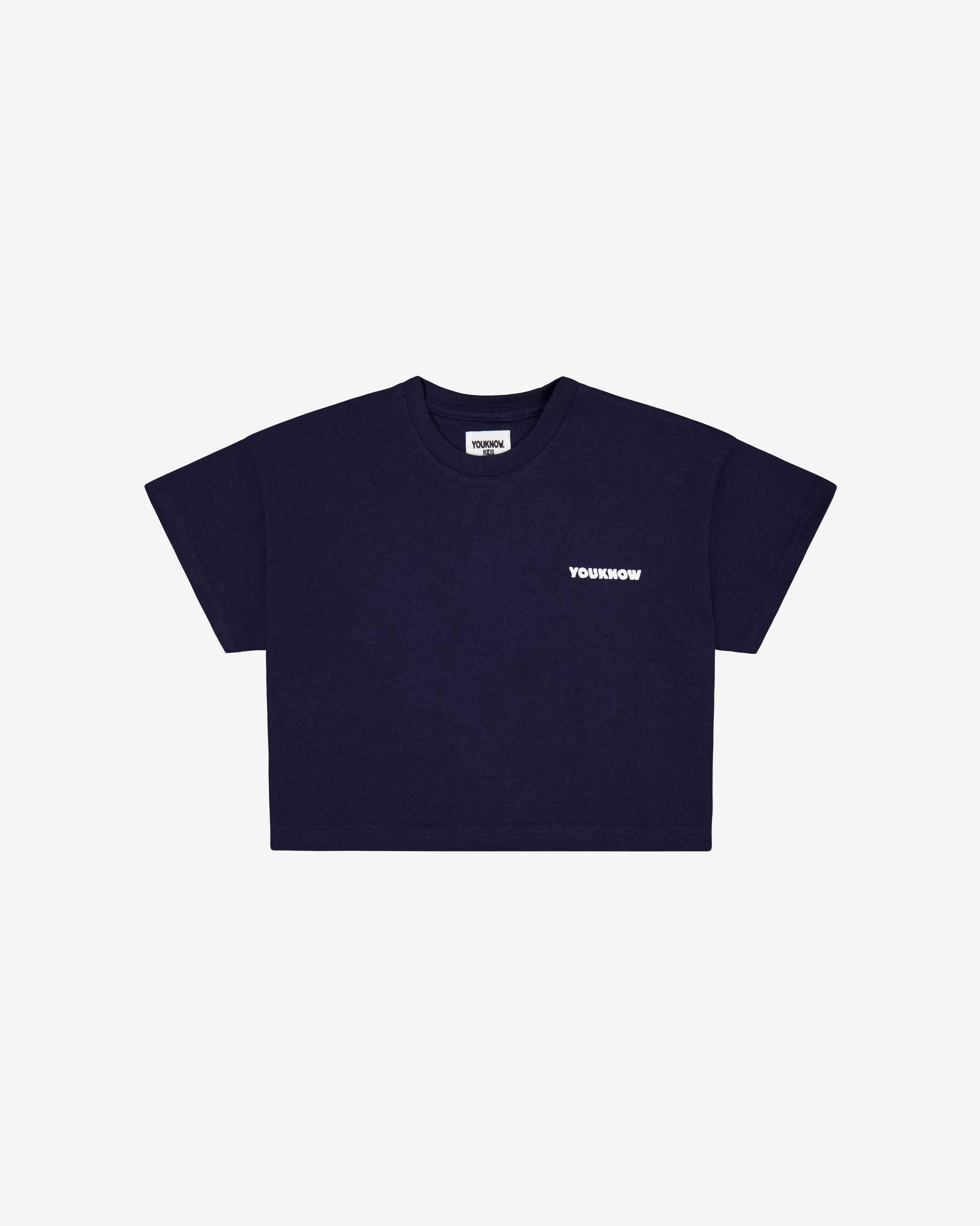 Kids Sun Tee | Navy