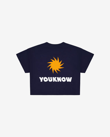 Kids Sun Tee | Navy