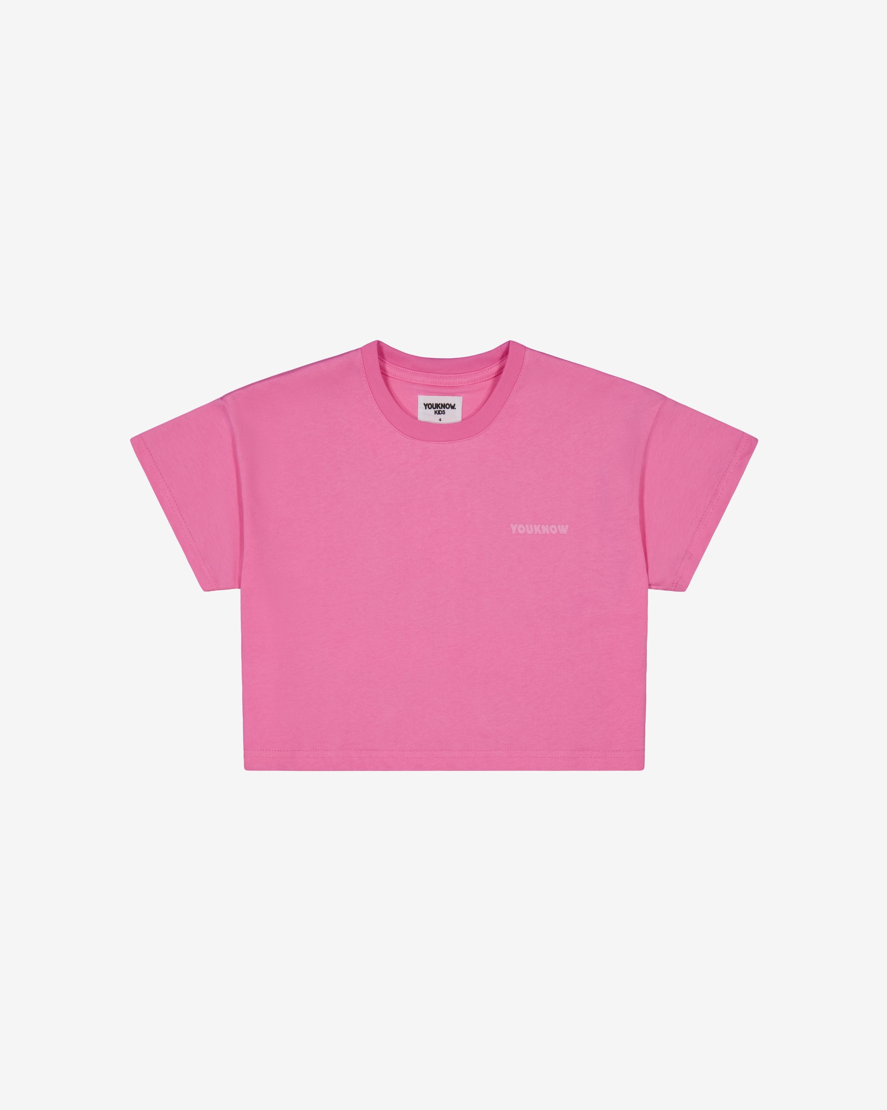 Kids Sun Tee | Pink – YOUKNOW. CLOTHING