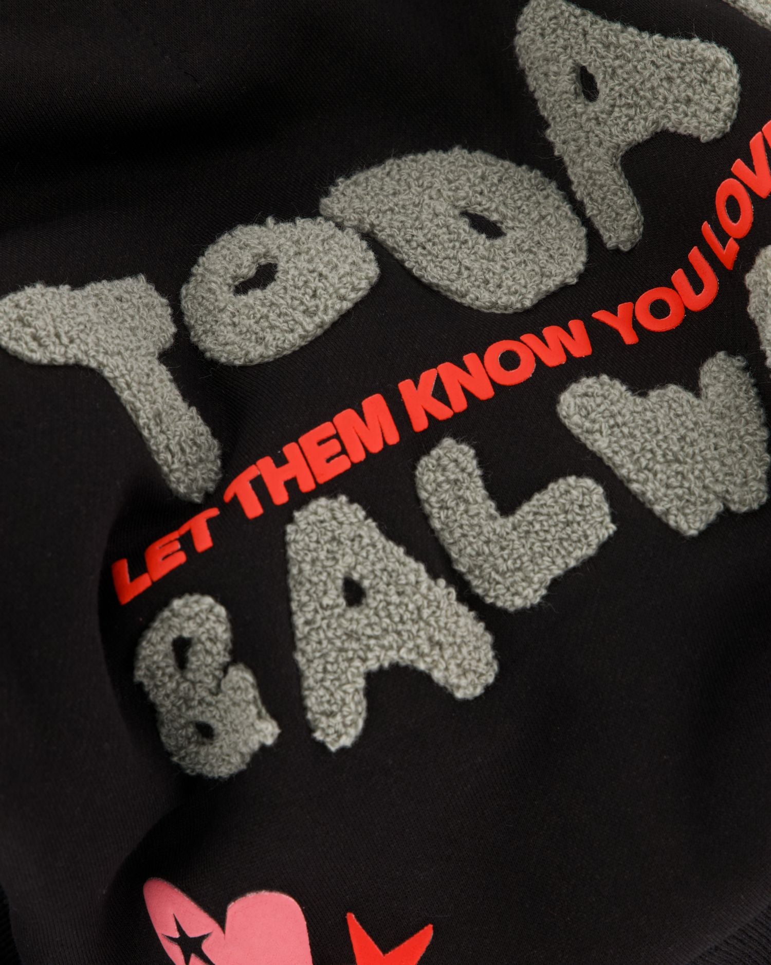 Love Always Hoodie | Black