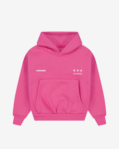 Big Back Hoodie | Pink
