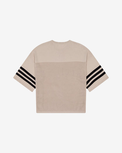 American Football Knit Jersey | Cloud Cream