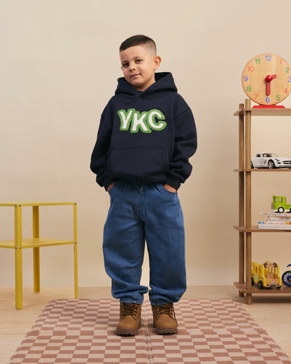 Kids YKC Chenille Set | Navy