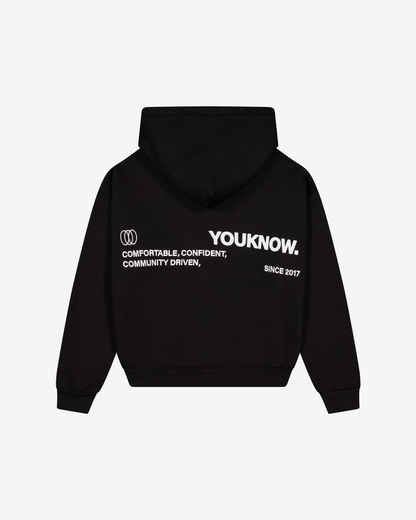 CCC Hoodie | Black