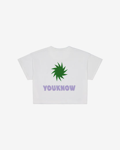 Kids Sun Tee | White