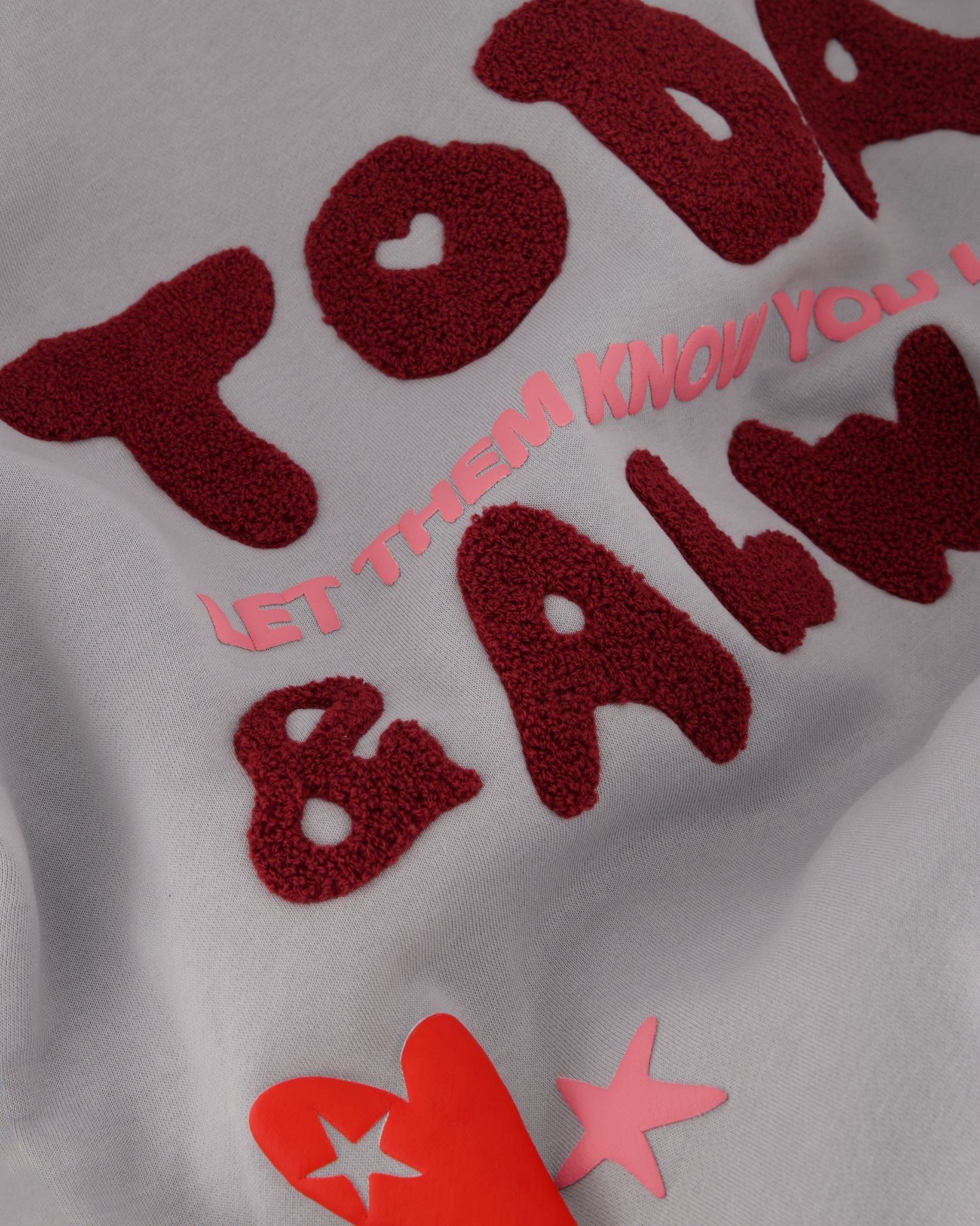 Love Always Hoodie | Grey