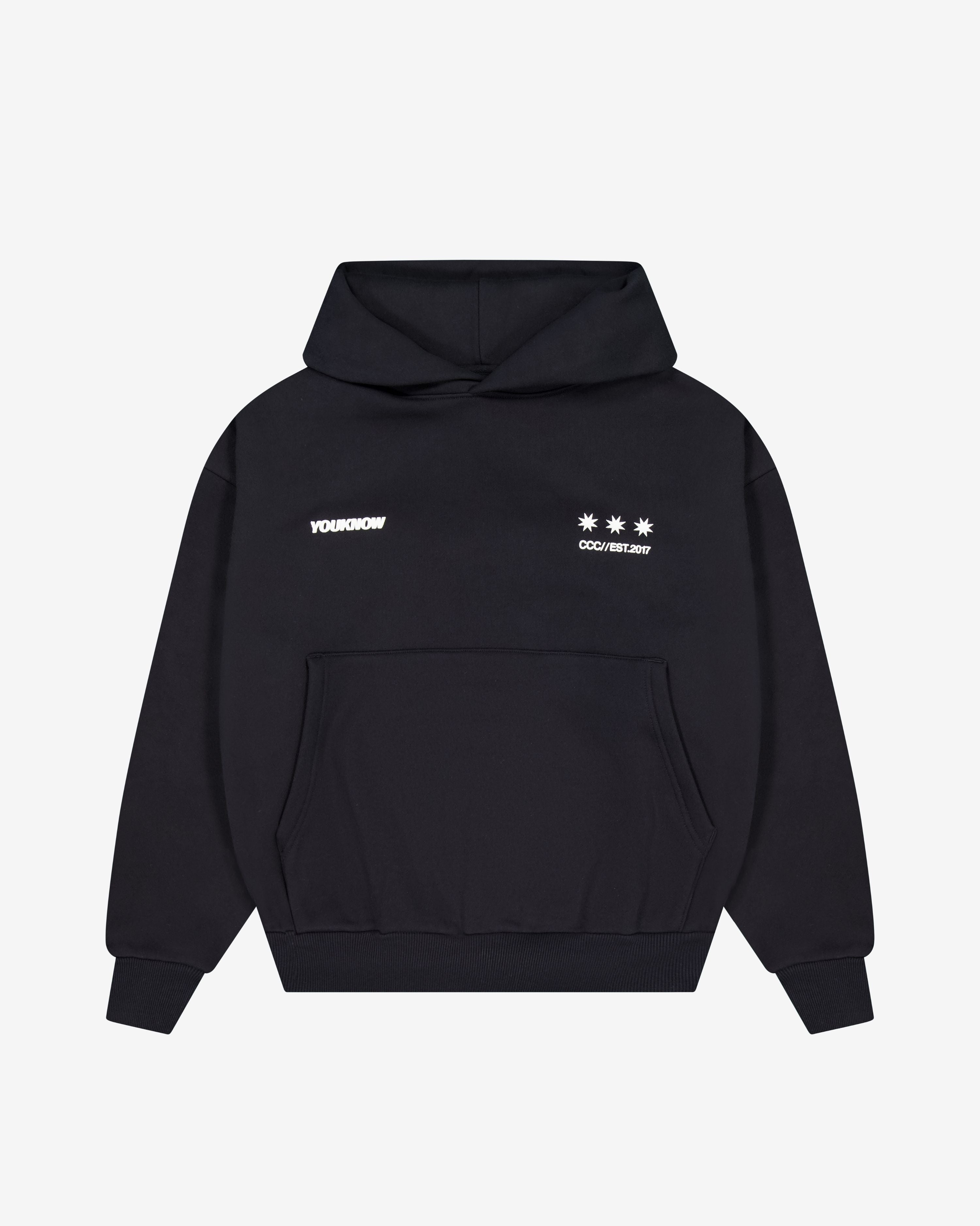 Big Back Hoodie | Black