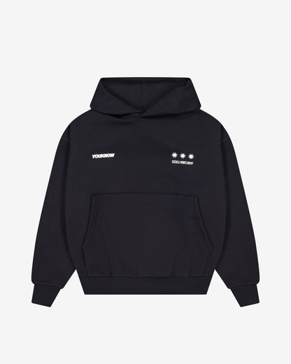 Big Back Hoodie | Black