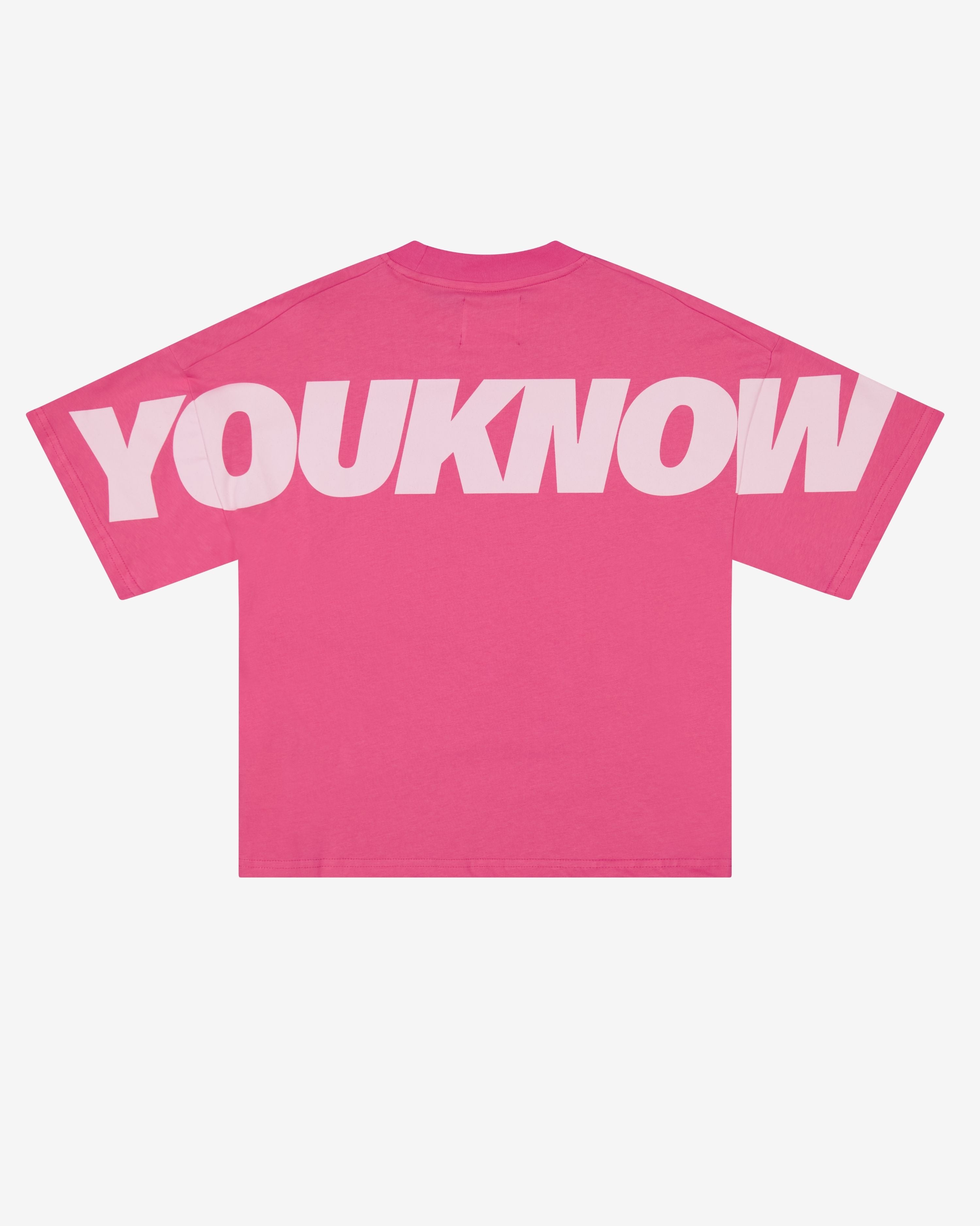 Big Back Tee | Pink