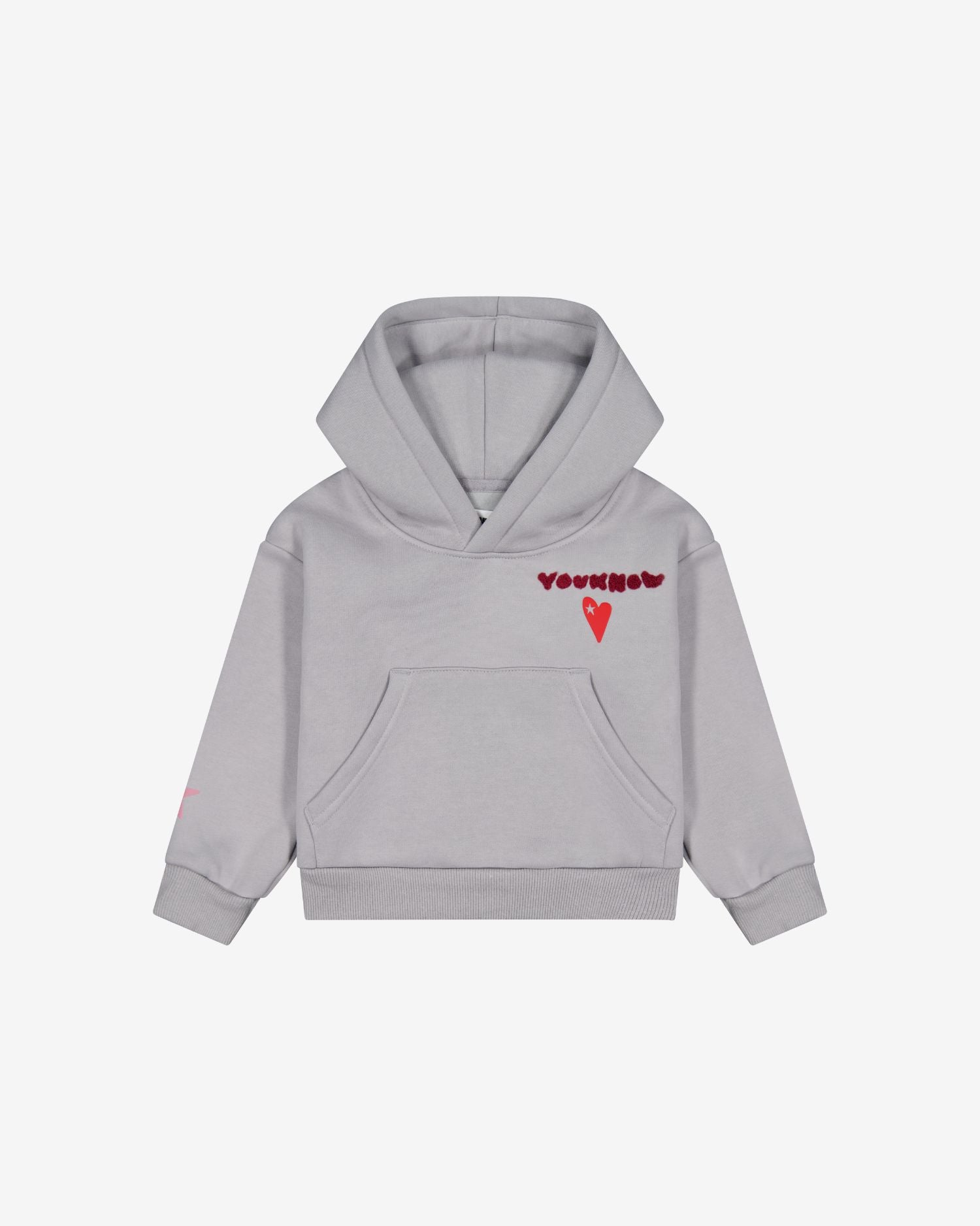 Kids Love Always Hoodie | Grey