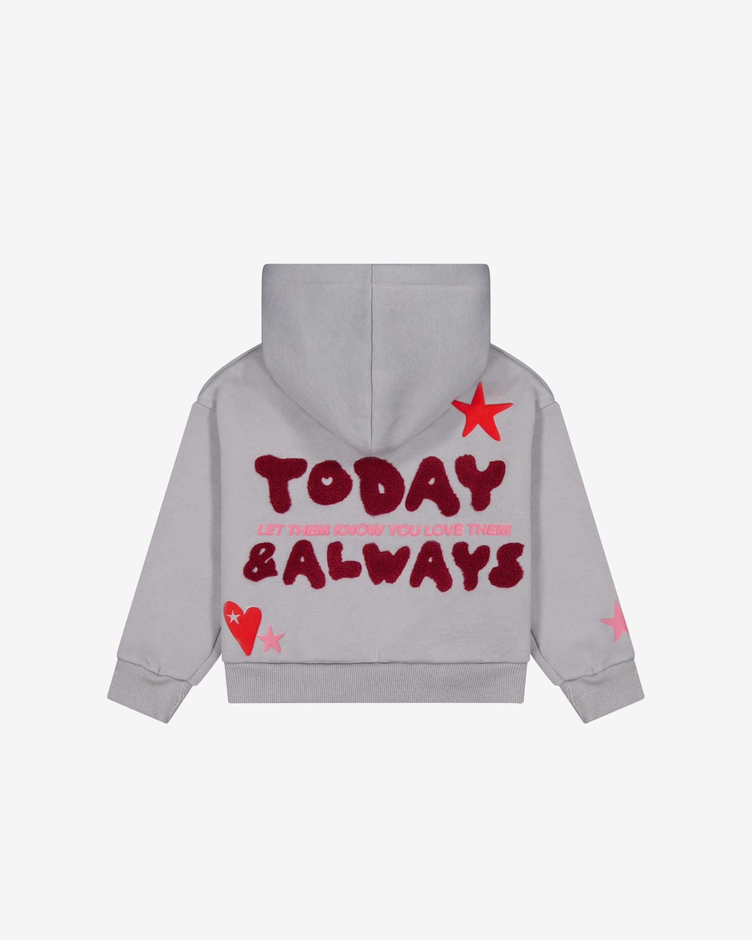 Kids Love Always Hoodie | Grey