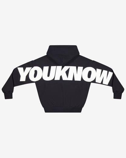 Big Back Hoodie | Black