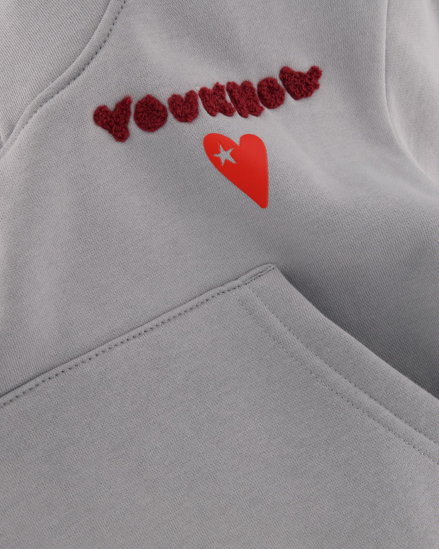 Kids Love Always Hoodie | Grey