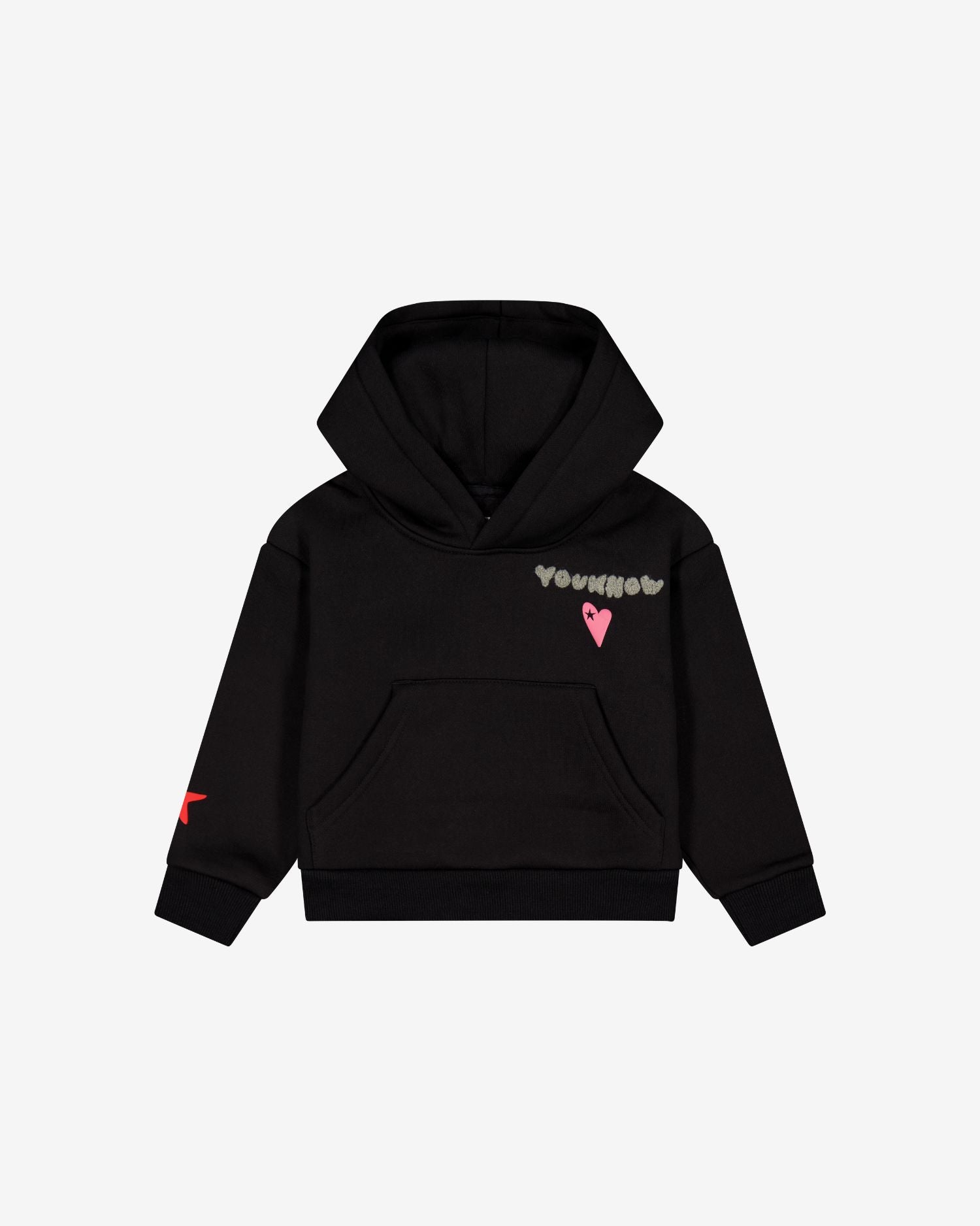 Kids Love Always Hoodie | Black