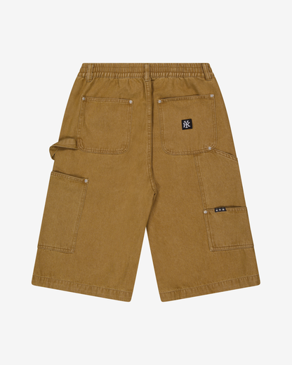 Carpenter Shorts | Tan