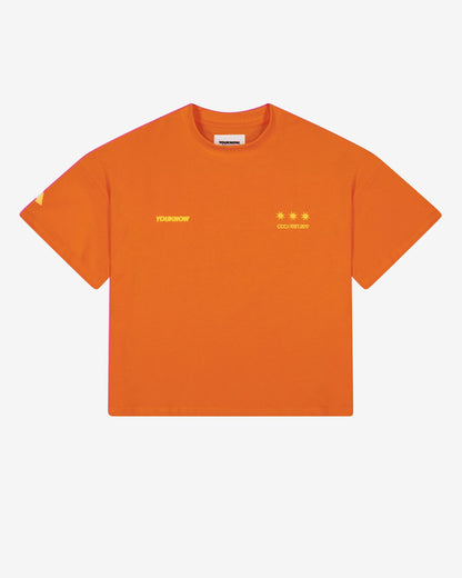 Big Back Tee | Orange Sherbert