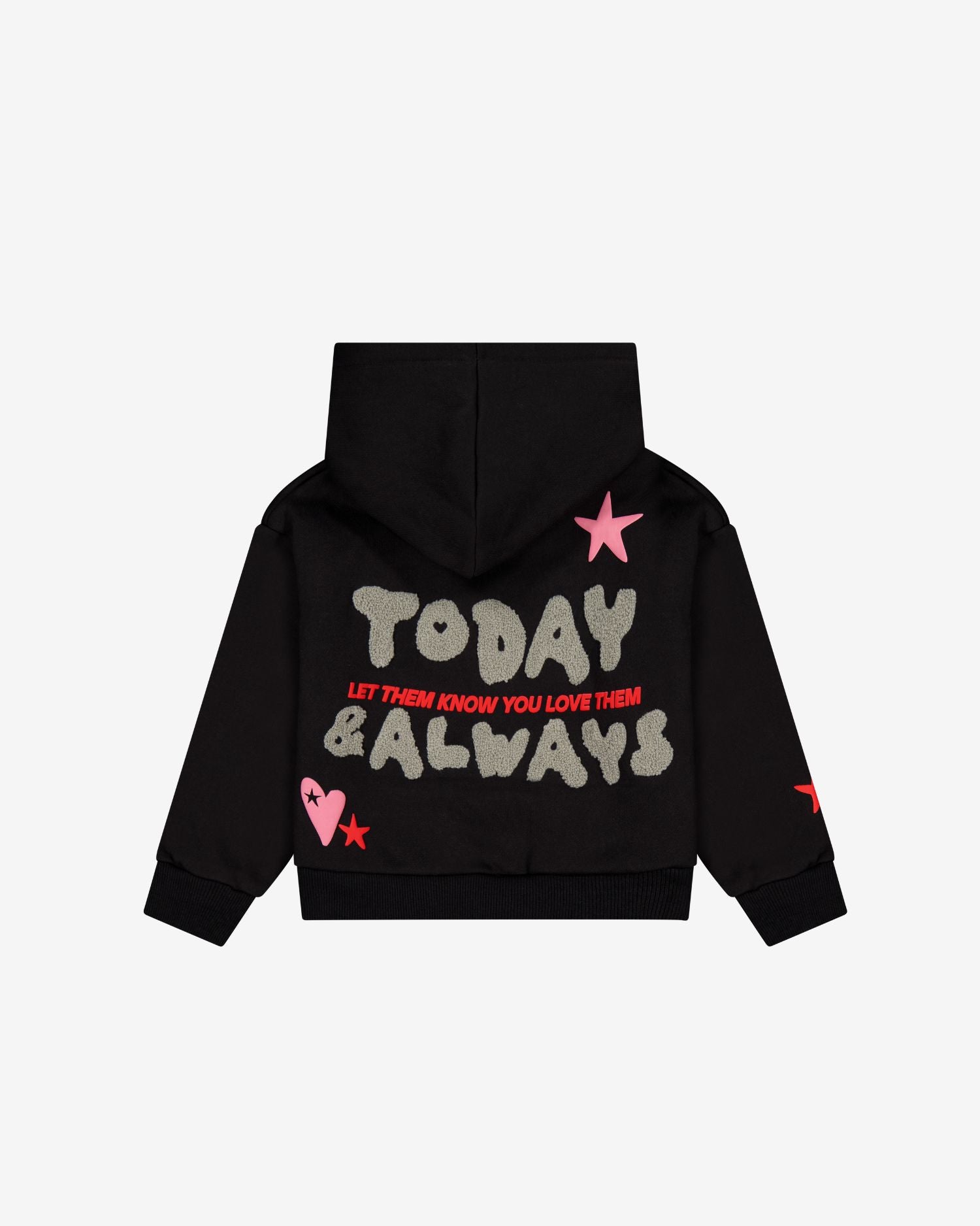 Kids Love Always Hoodie | Black