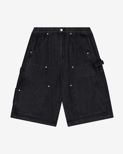 Carpenter Shorts | Black Wash