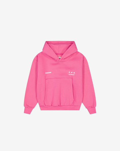 Kids Big Back Hoodie | Bubblegum Fizz