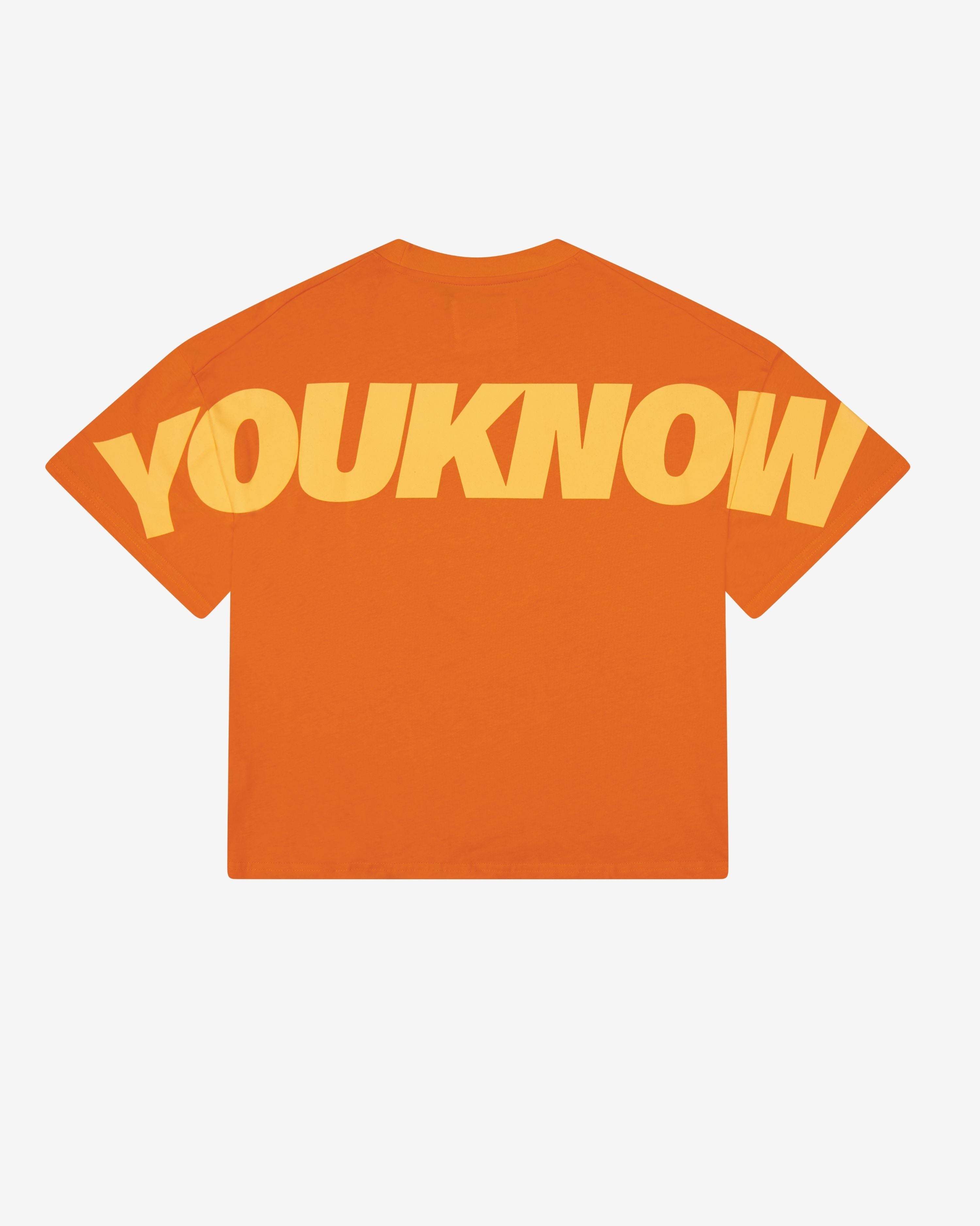Big Back Tee | Orange Sherbert