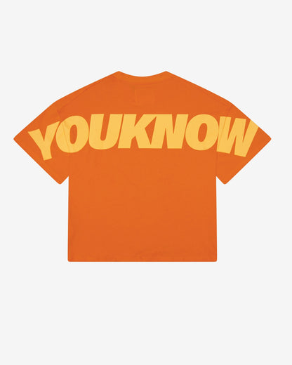 Big Back Tee | Orange Sherbert