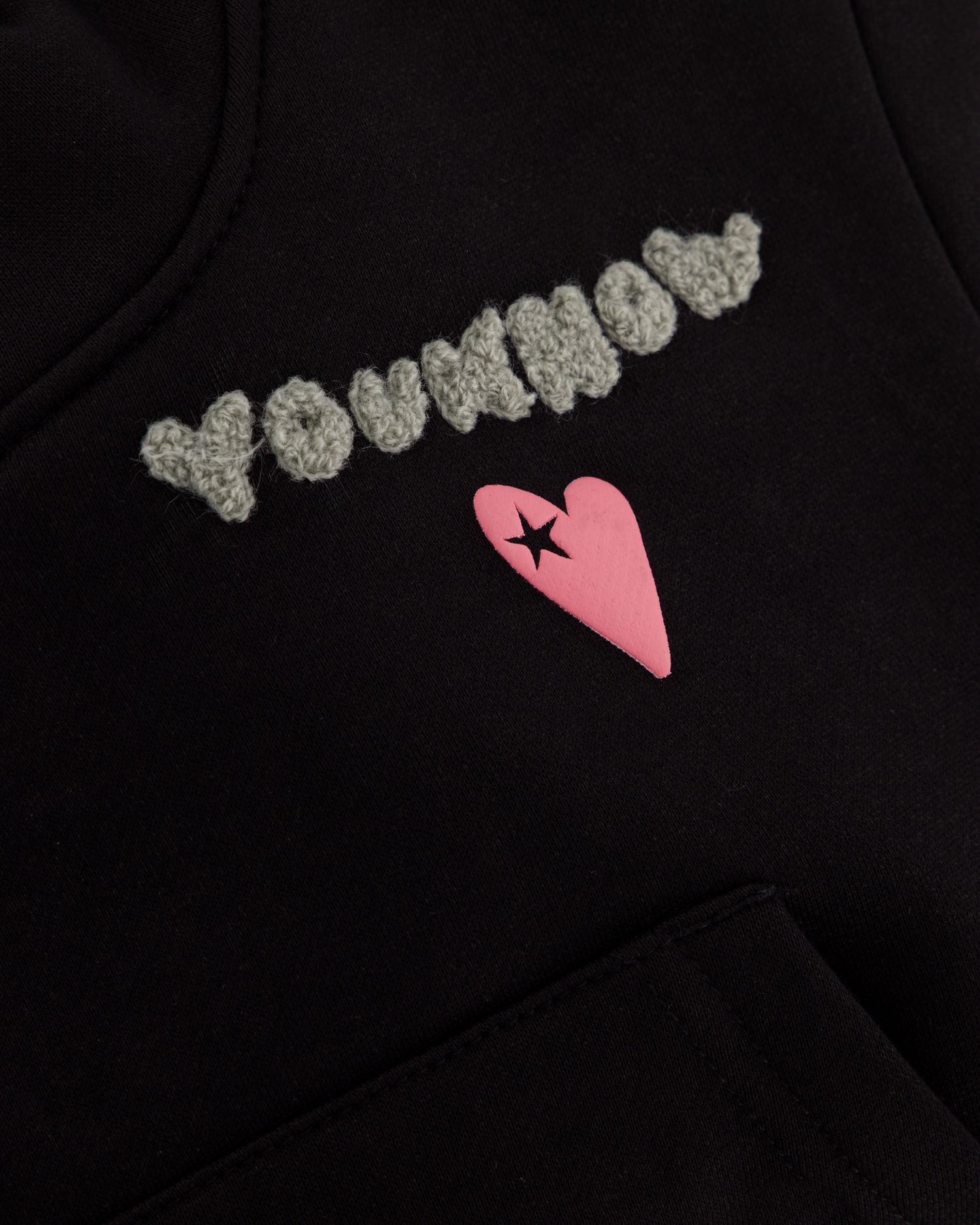 Kids Love Always Hoodie | Black
