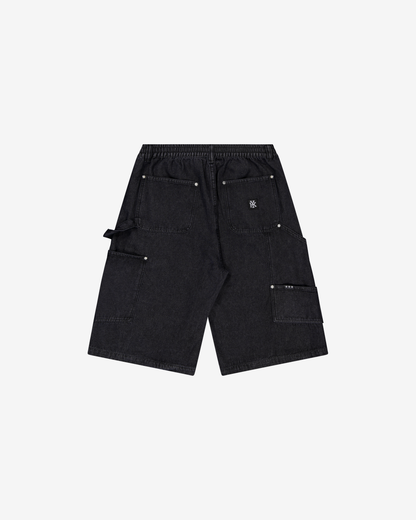 Carpenter Shorts | Black Wash