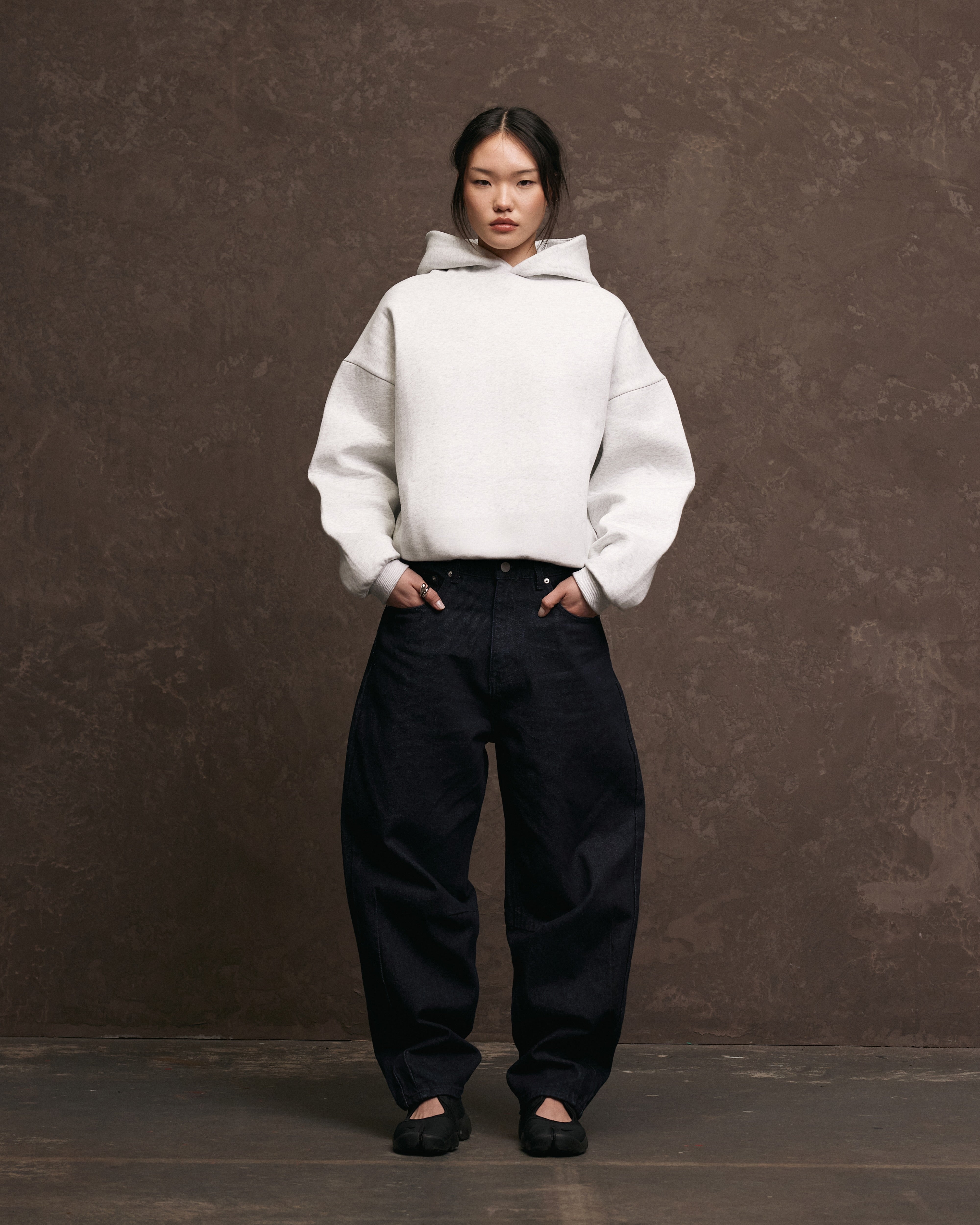 Nothing Nimbus Hoodie | White Marle