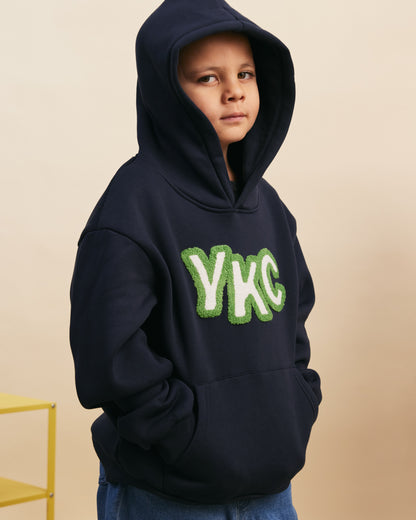 Kids YKC Chenille Set | Navy